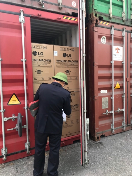 Dịch vụ vận tải container đường bộ